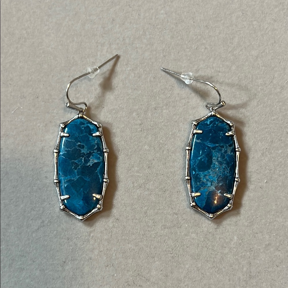 Kendra Scott Elle Bamboo Framed Earrings